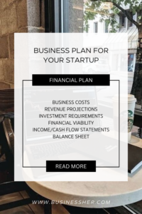 How to write a business plan for startup with examples