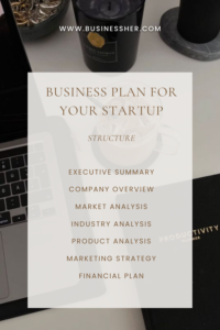 How to write a business plan for startup with examples