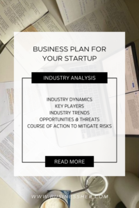 How to write a business plan for startup with examples