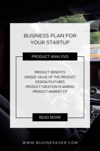 How to write a business plan for startup with examples