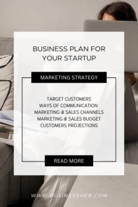 How to write a business plan for startup with examples